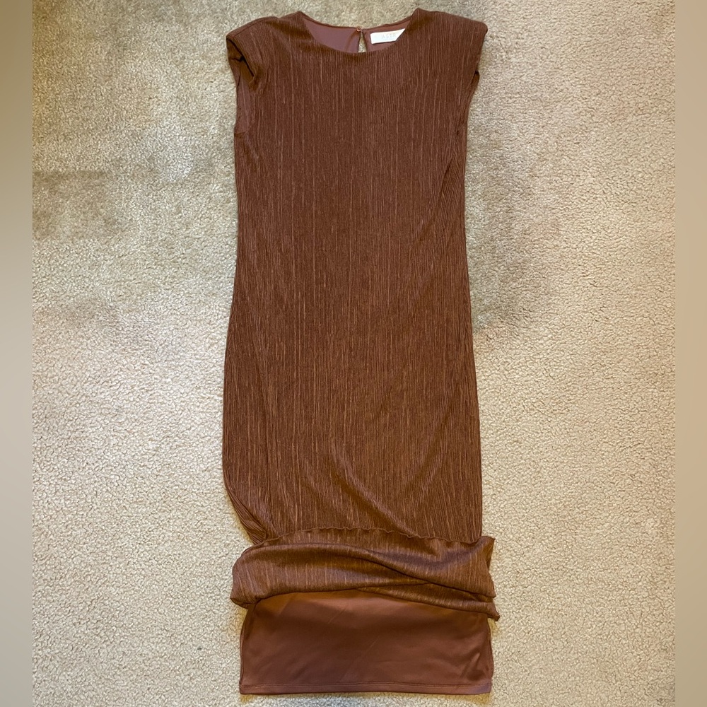 ASTR the Label Plissé Maxi Dress - Picture 3 of 6